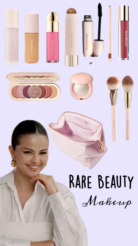 Rare beauty makeup products!! 🩵
•10/10 products