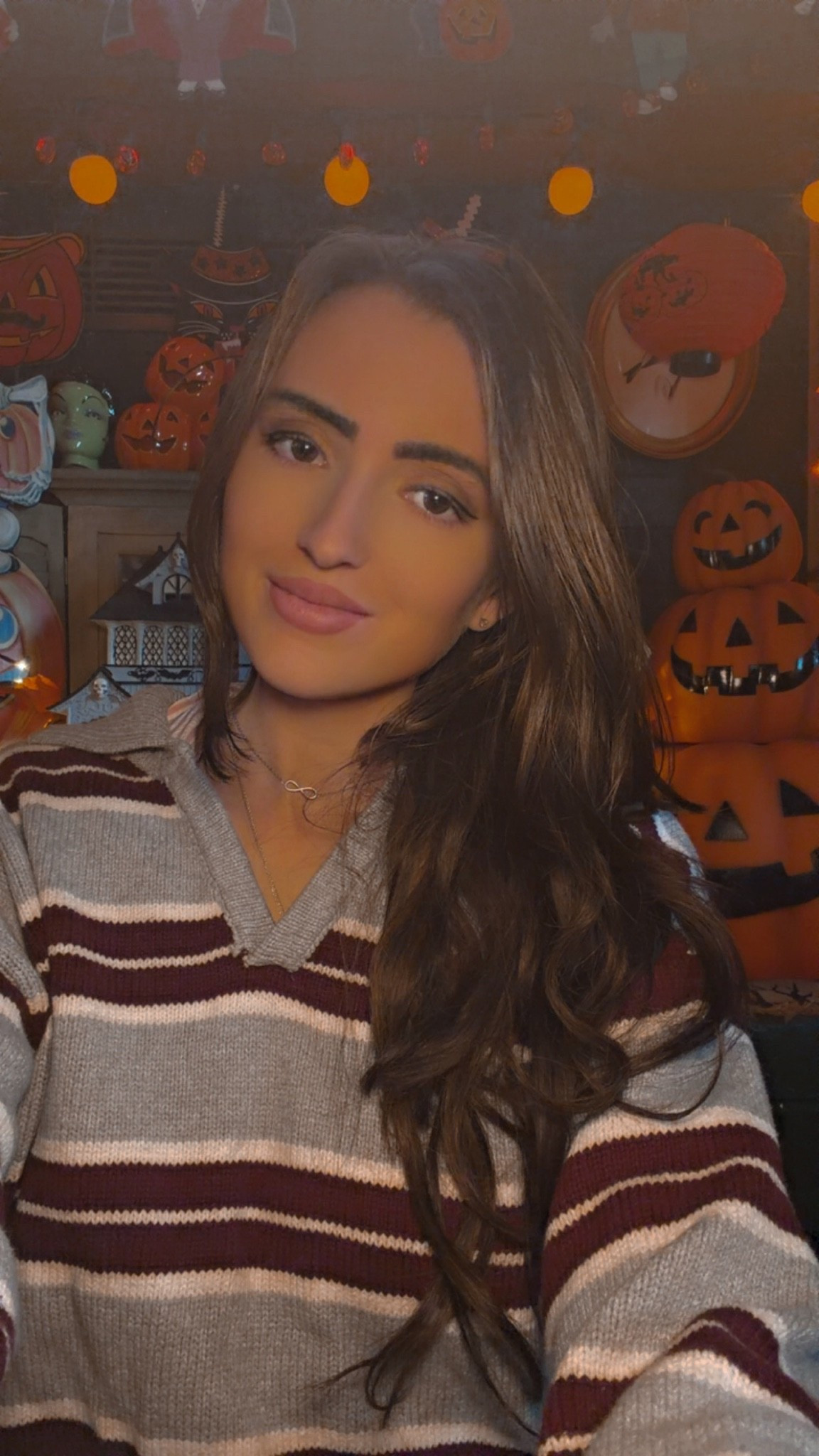 Loving this sweater! So cute for heading back into fall! Not too heavy and just a nice piece!

#LTKgrwm #LTKSeasonal #LTKdayinmylife