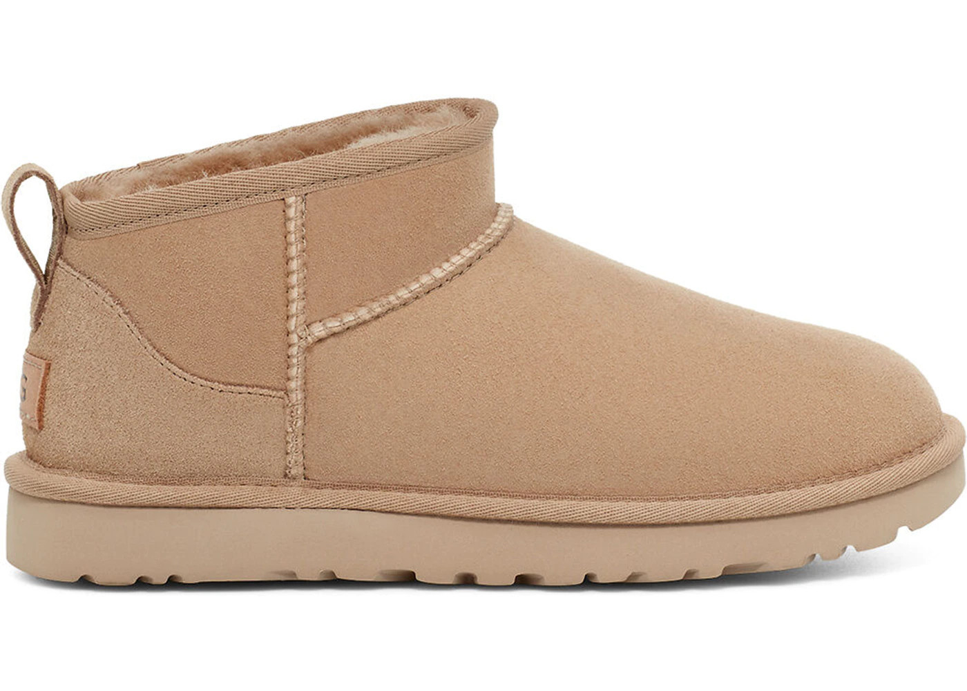 UGG Classic Ultra Mini Boot Sand (W) | StockX
