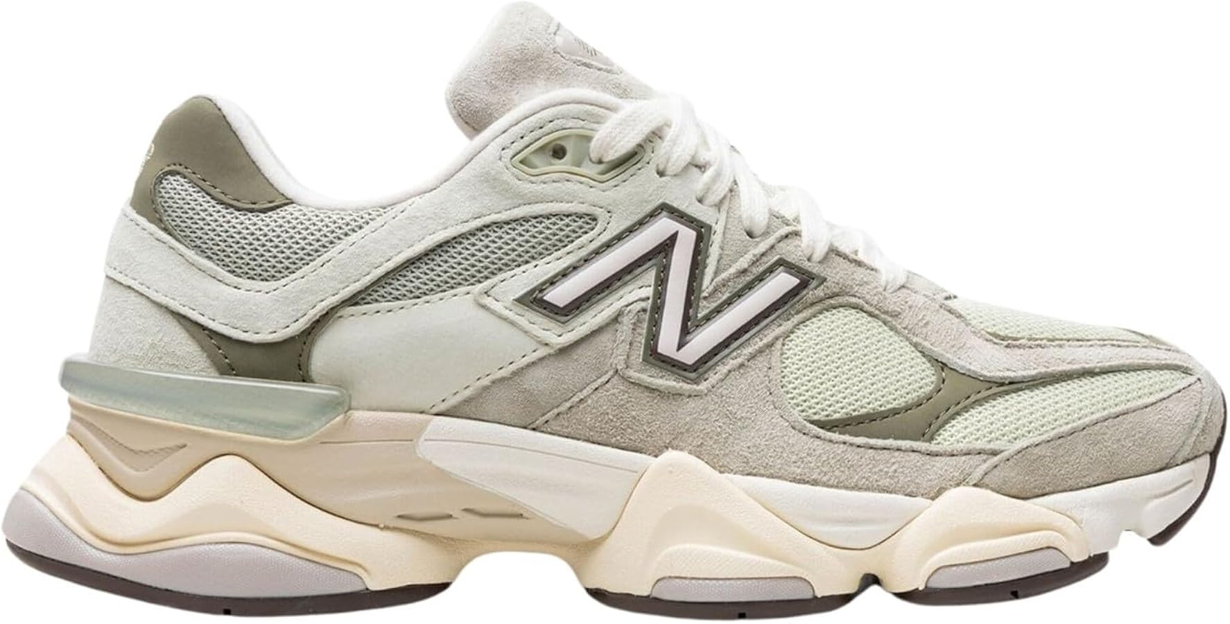 New Balance 9060 Olivine Size-12 Green Green | Amazon (US)