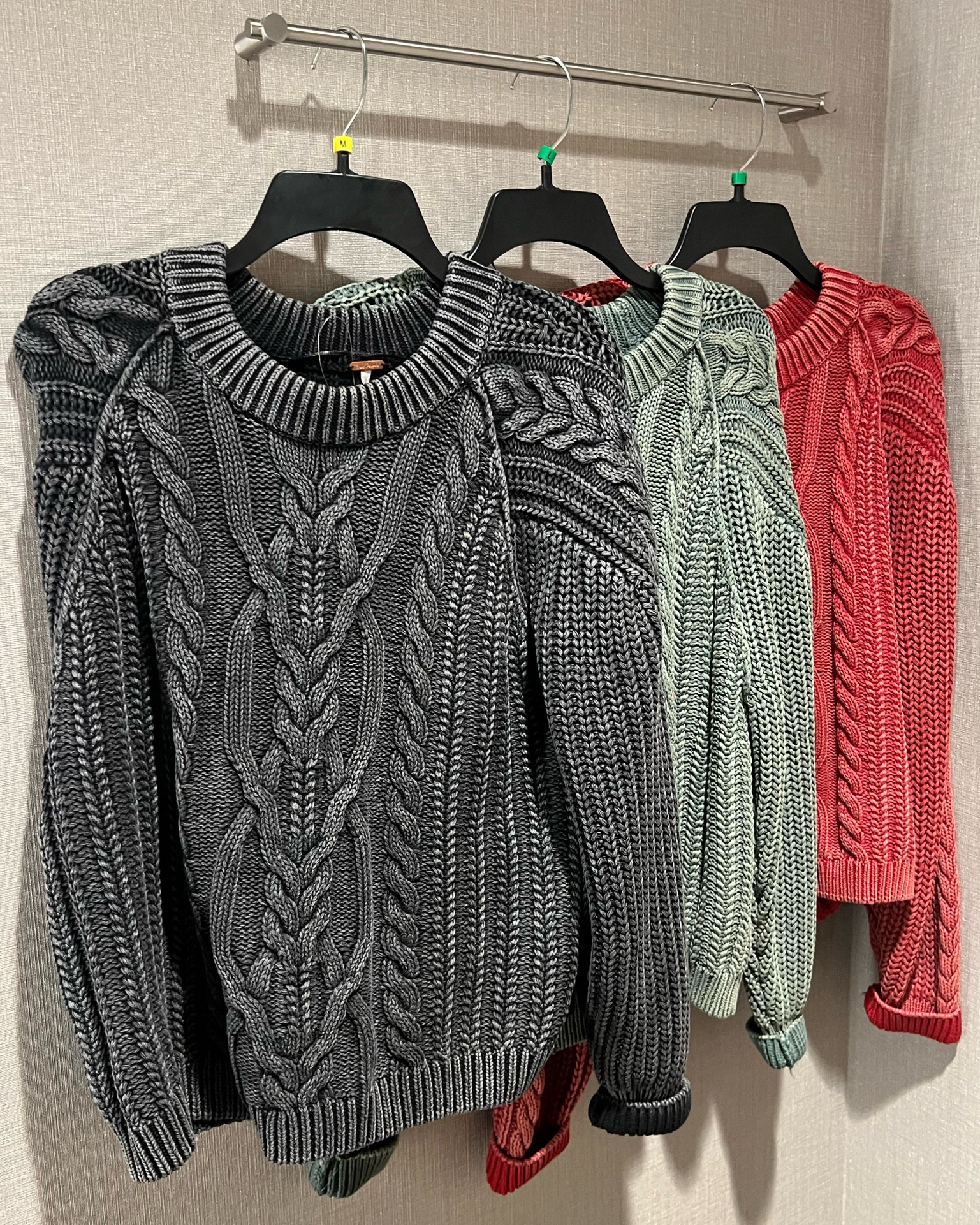 the coziest cable knit sweaters 😍

I took a size Large & they fit true to size. Usually Free People runs big, but not in this case!

#LTKHoliday #LTKSeasonal #LTKGiftGuide