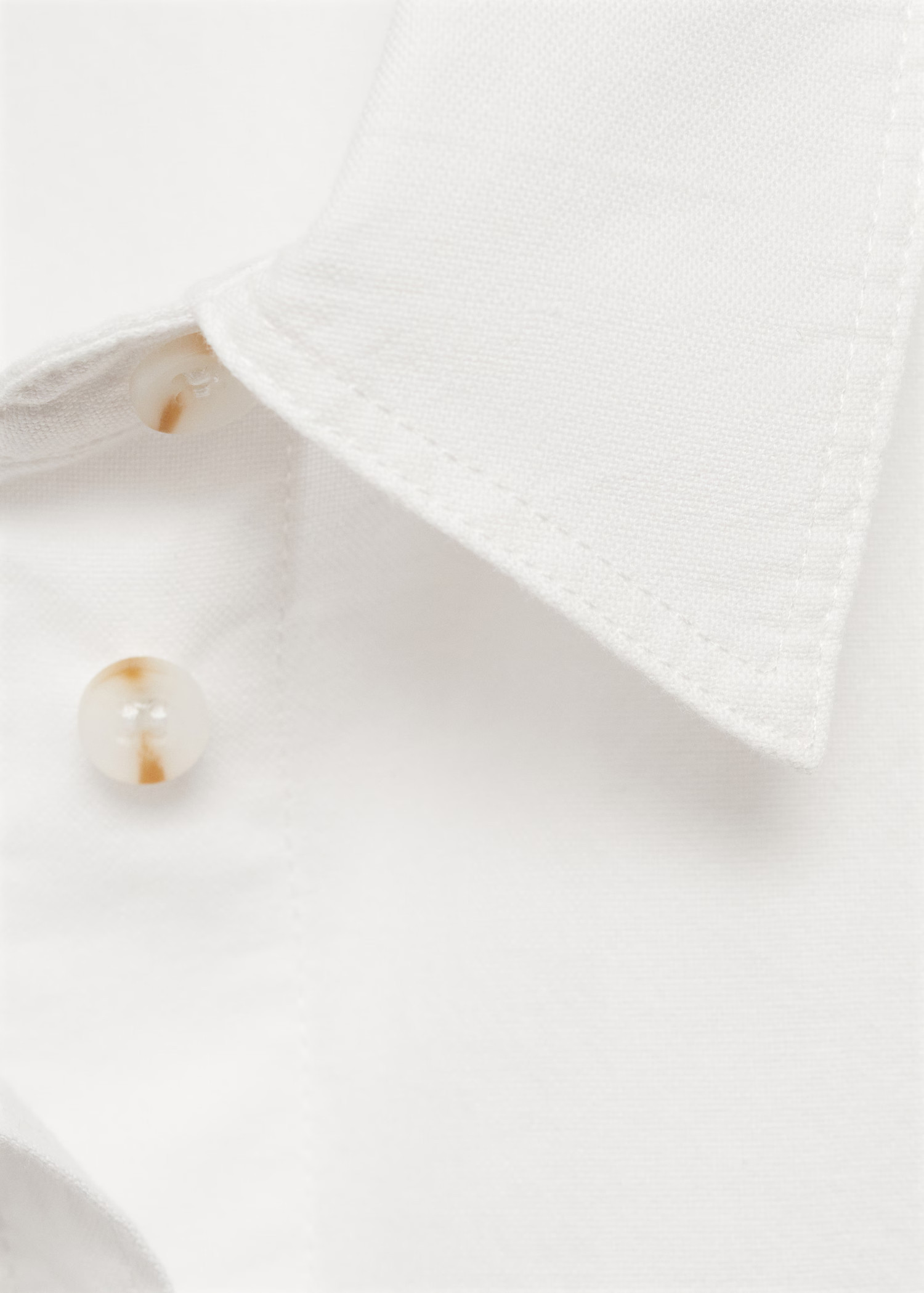 Long sleeved cotton shirt - Women | MANGO United Kingdom | MANGO (UK)