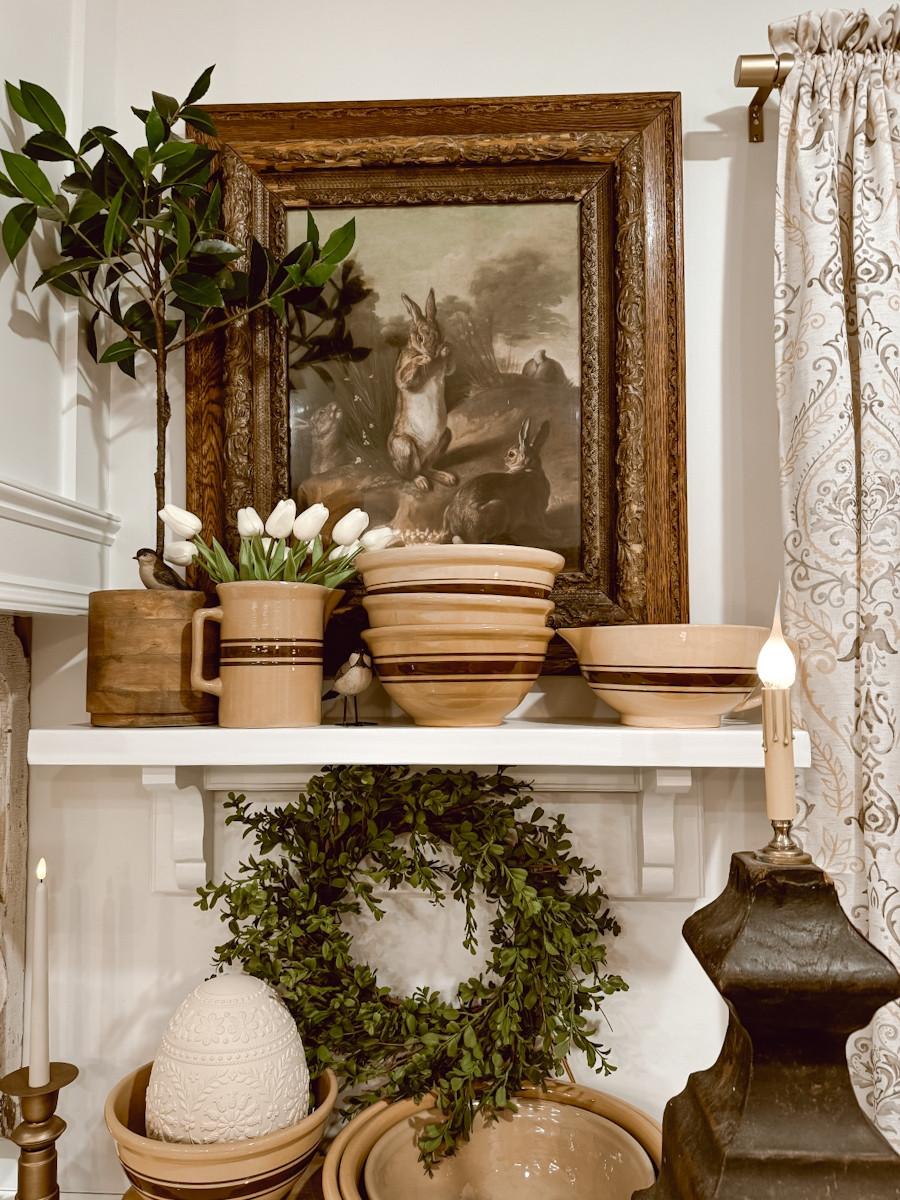 This is a digital downloadable print from @Etsy that we like to add into our vintage frames for Easter and our Spring home decor.  

 #LTKSeasonal #LTKHome