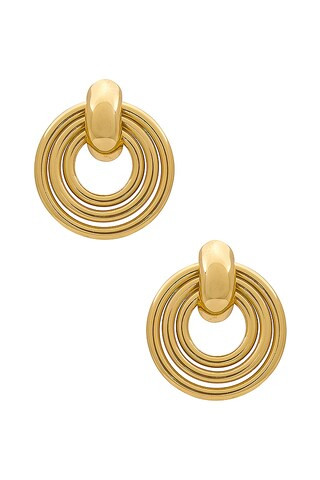 Circle Earring Stud
                    
                    SHASHI | Revolve Clothing (Global)