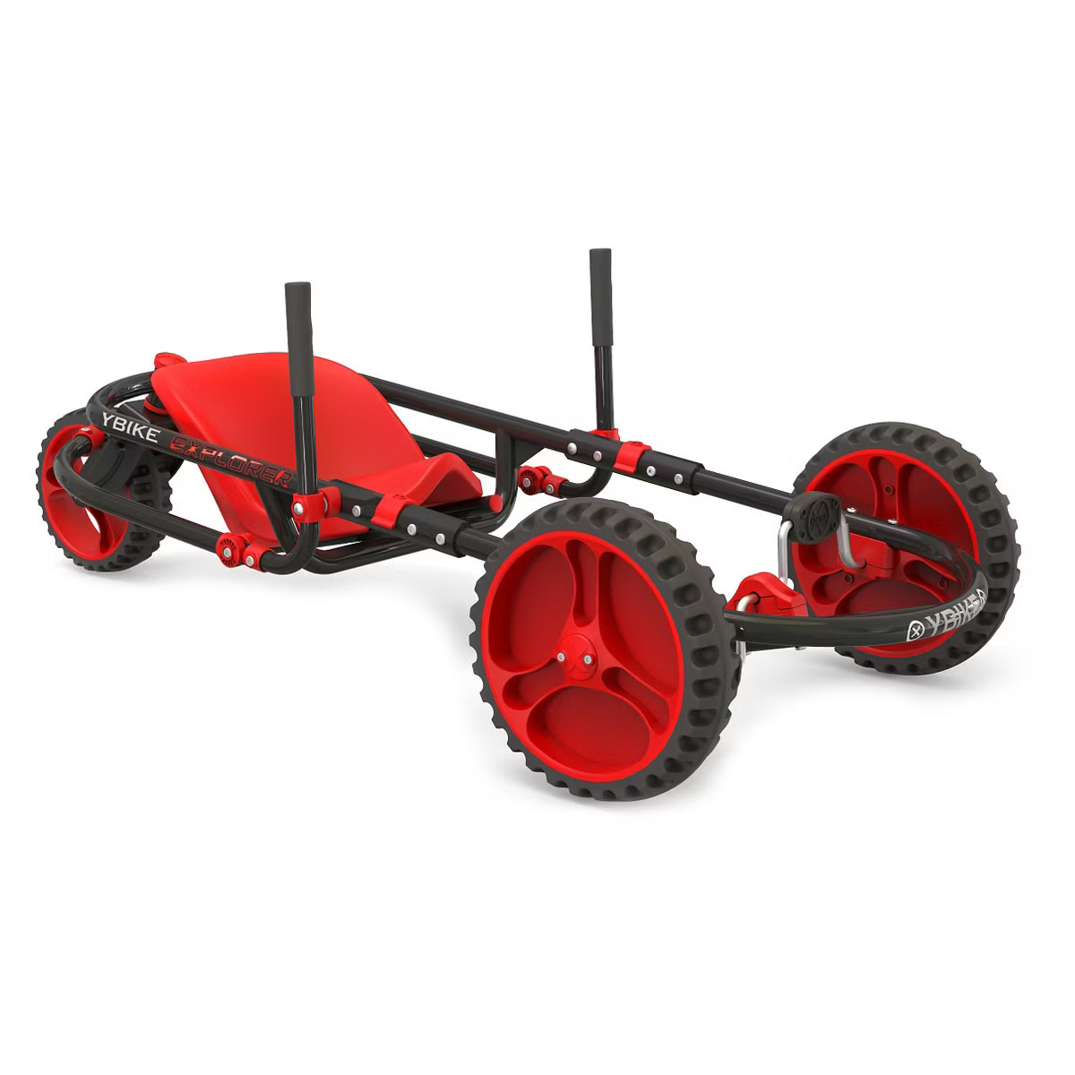 YBIKE Explorer Ride-On - Red | Target
