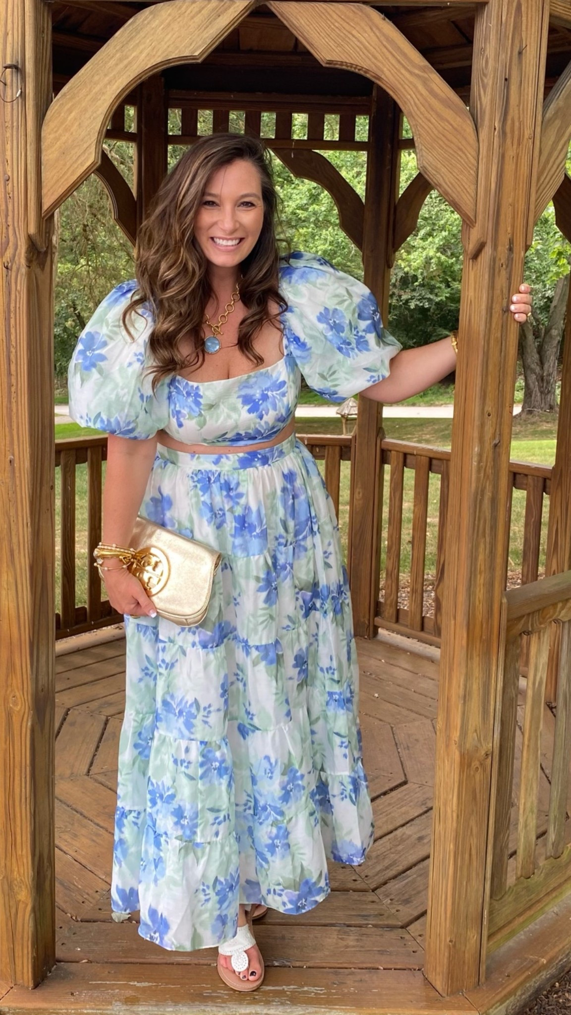 Wedding guest dress summer // summer wedding guest set // two piece dress // skirt set