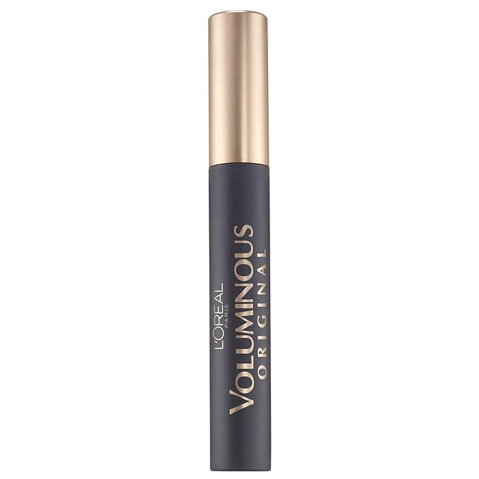 L'Oreal Paris Voluminous Original Waterproof Mascara, Carbon Black, 0.26 fl. oz., Pack of 3 | Amazon (US)