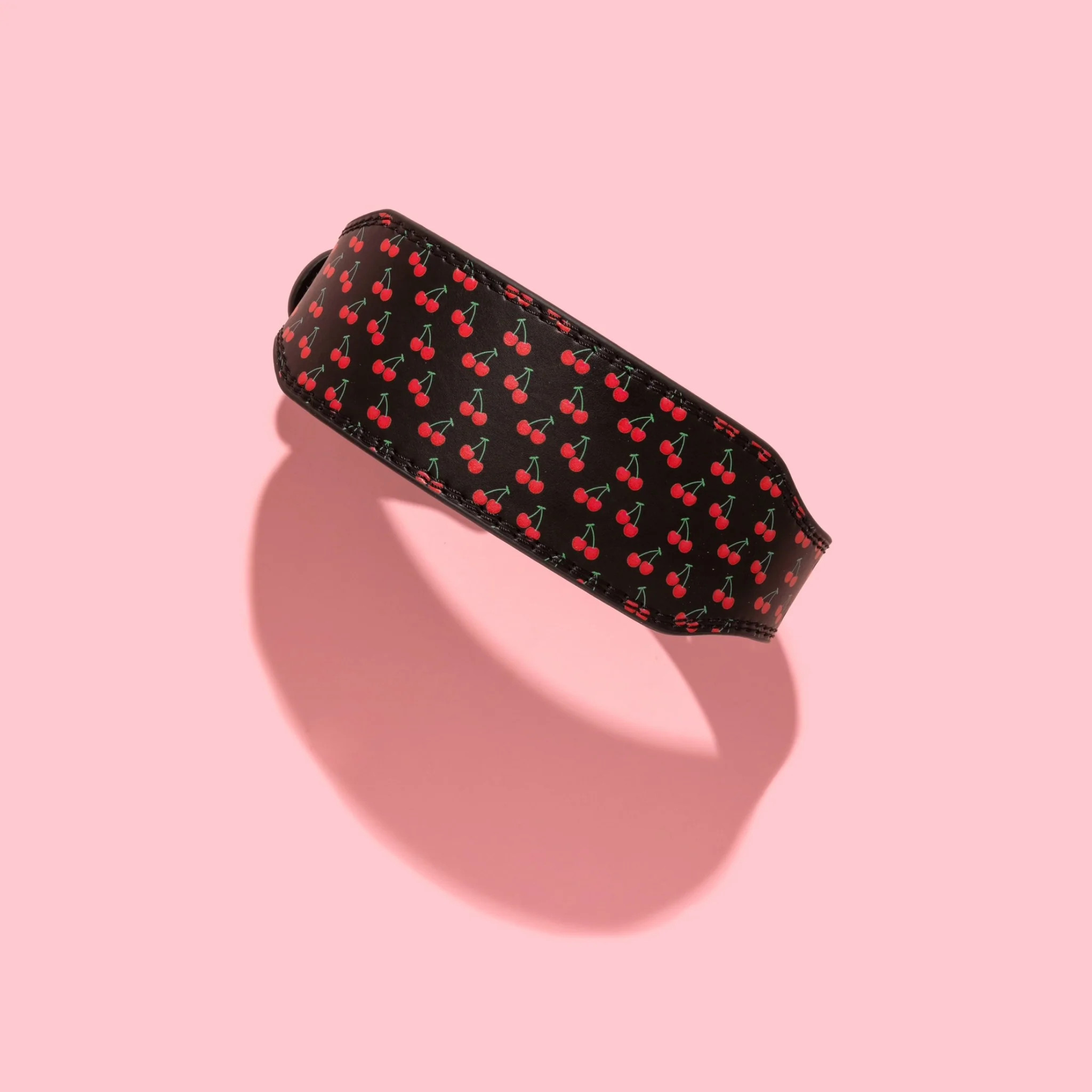 BLACK CHERRY LIFTING BELT | SuzieB Fitness