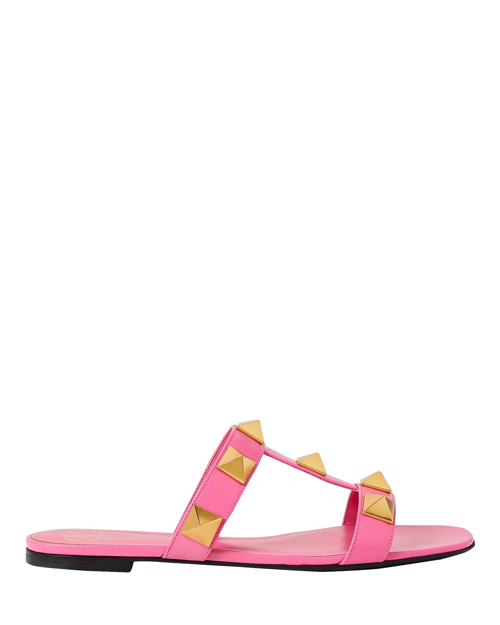 Roman Stud Flat Slide Sandal | INTERMIX