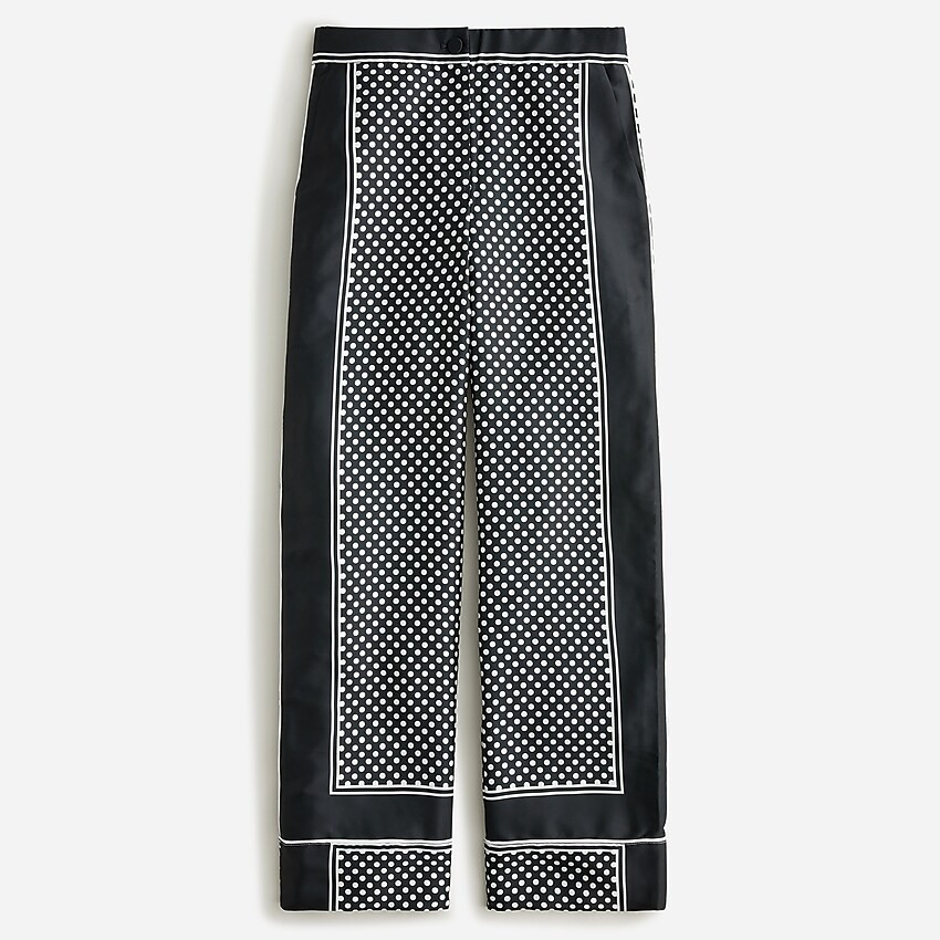 Marie Marot X J.Crew drapey twill pant | J. Crew US