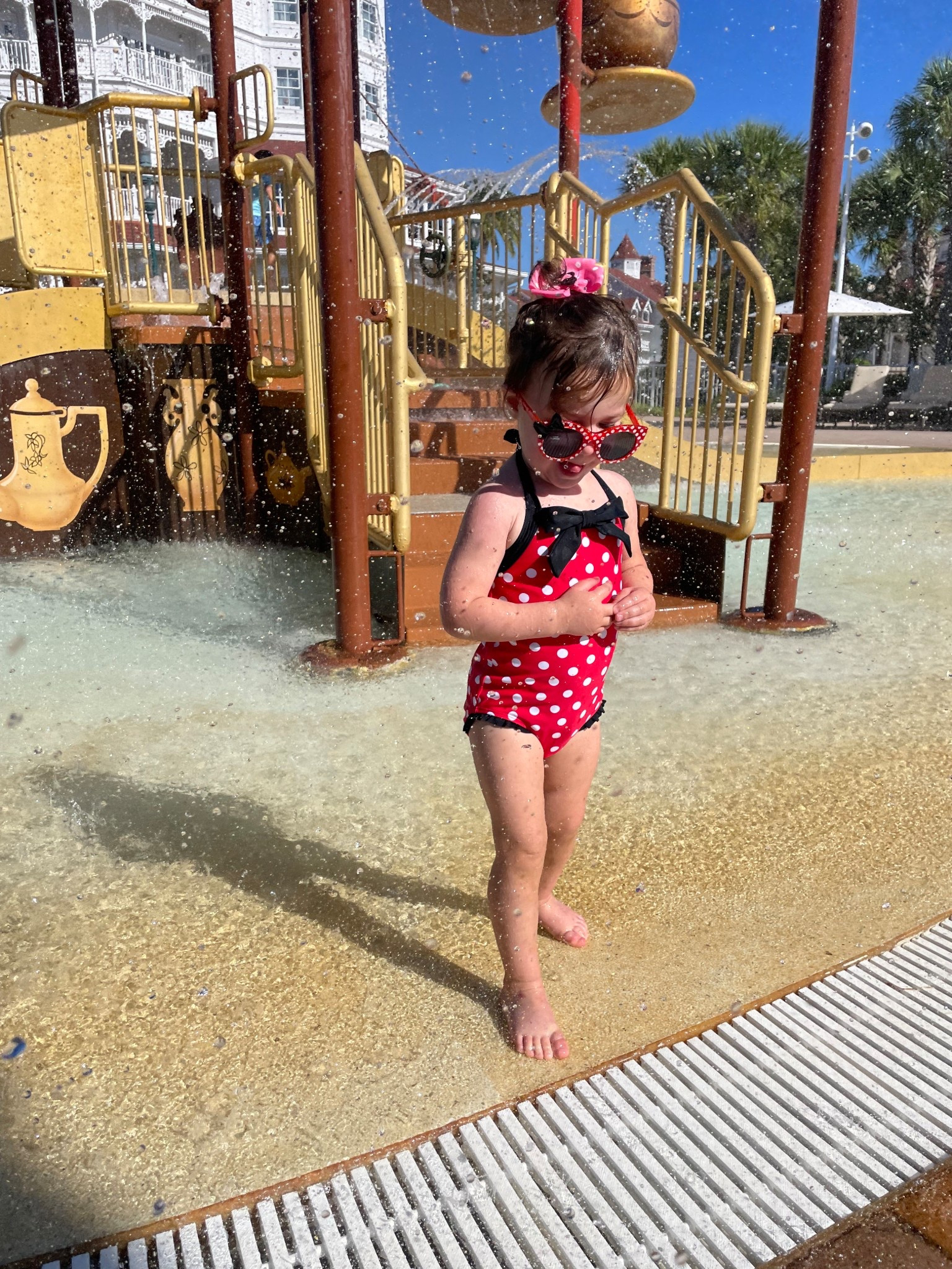 Minnie swimsuit 

#LTKKids