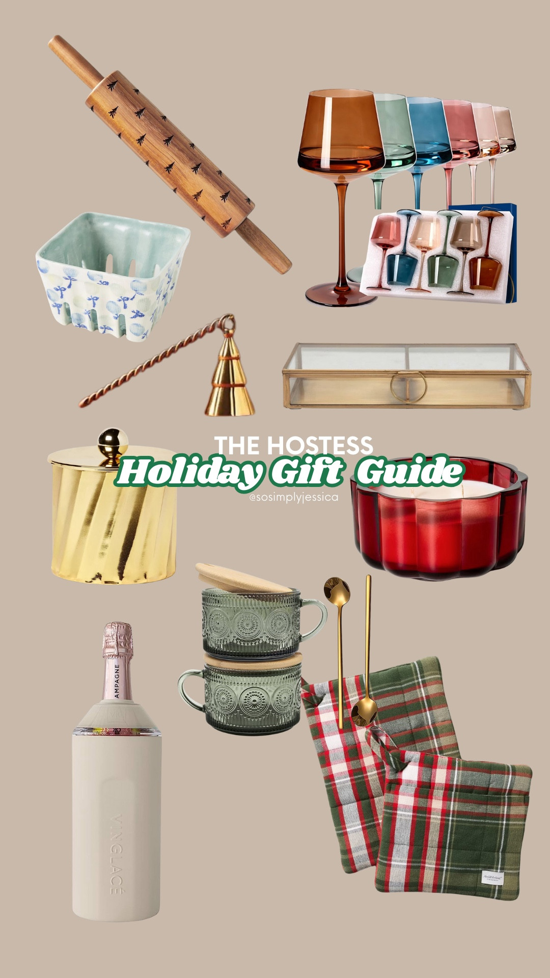 Holiday Gift Guide for the Hostess! 

Holiday, season decor, Gift Guides, Christmas gifts, home, hostess 

#LTKGiftGuide #LTKHoliday #LTKSeasonal