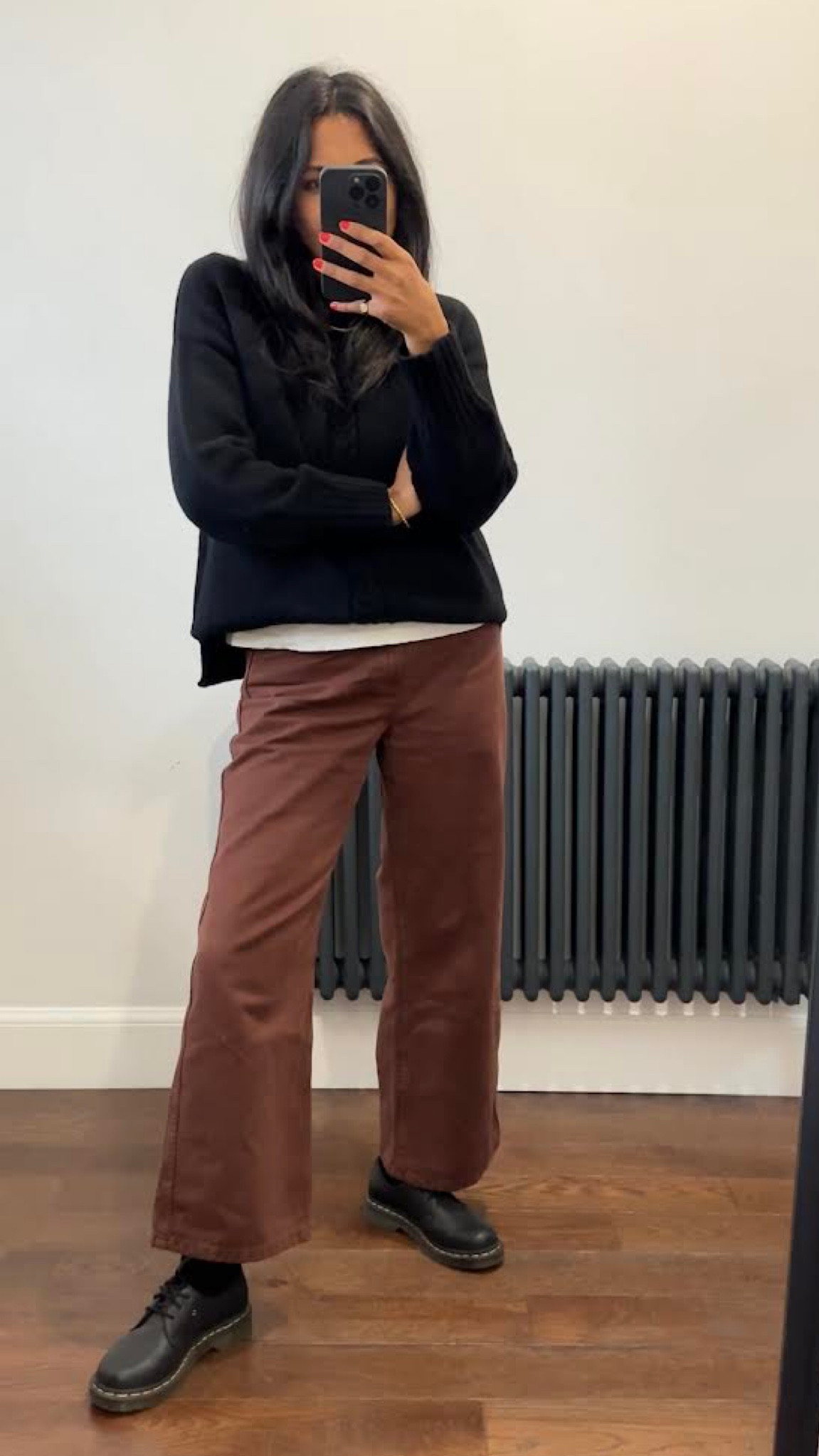 Beaumont organic, Arket, Sezane, Monki, Asos, Dr. Martens, transitional outfit, transitional style, winter outfit, winter fashion, wool jumper, black knit jumper, brown jeans, wide leg jeans, cropped jeans, Dr. martens shoes, winter outfit ideas, style inspiration 

#LTKSeasonal #LTKeurope #LTKstyletip