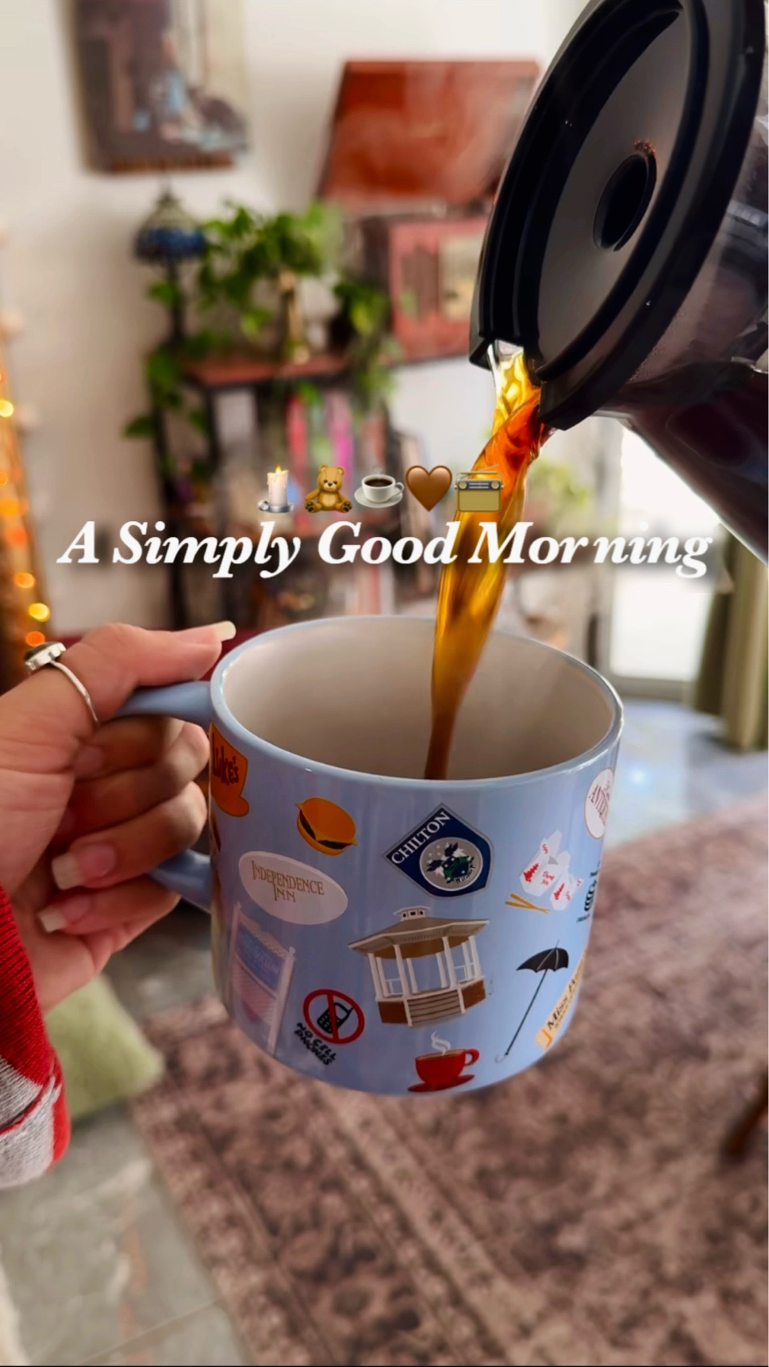 Nothing is more nostalgic to me than brewing a big pot of hot coffee! @simplygoodcoffee was so gracious to gift me this beauty and I’m so happy! ☕️🤎

It has a blooming option for a less bitter, smooth cup of coffee and makes 8 cups in just 6 minutes! My favorite is the hot plate that auto shuts off after 40 minutes (because ya girl tends to be forgetful 😅)  

#LTKHome