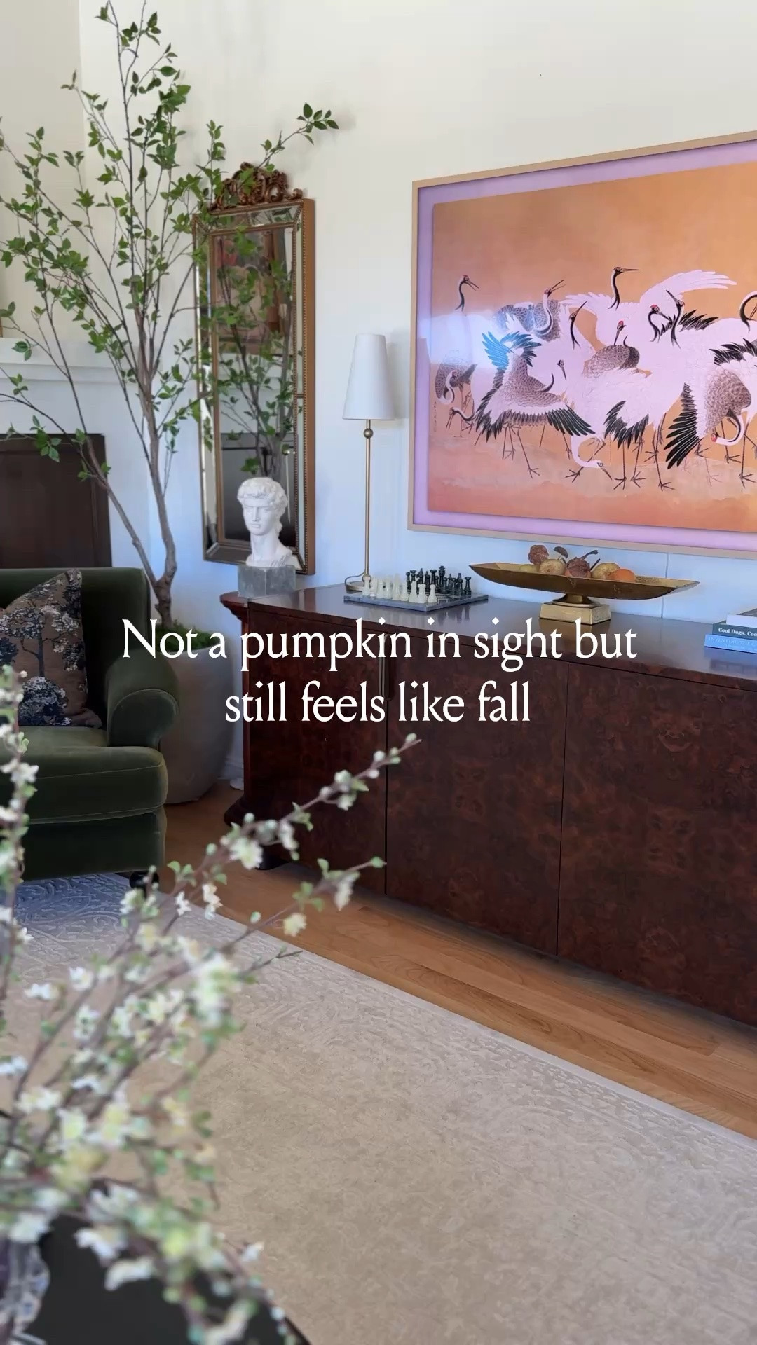 Cozy elevated fall home decor vibes 🥰🍂

#LTKHome #LTKSaleAlert #LTKSeasonal