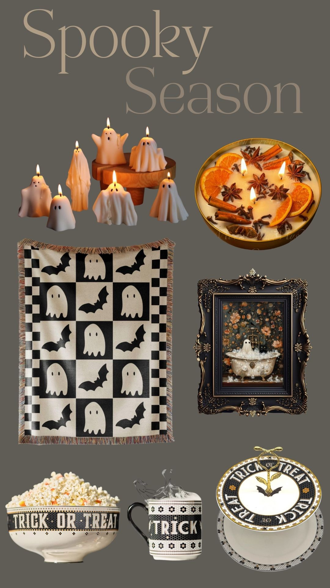 Family friendly spooky season decor 



Halloween / candle / fall decor Console table/ anthropologie/ Etsy / seasonal 

#LTKFamily #LTKSeasonal #LTKHome