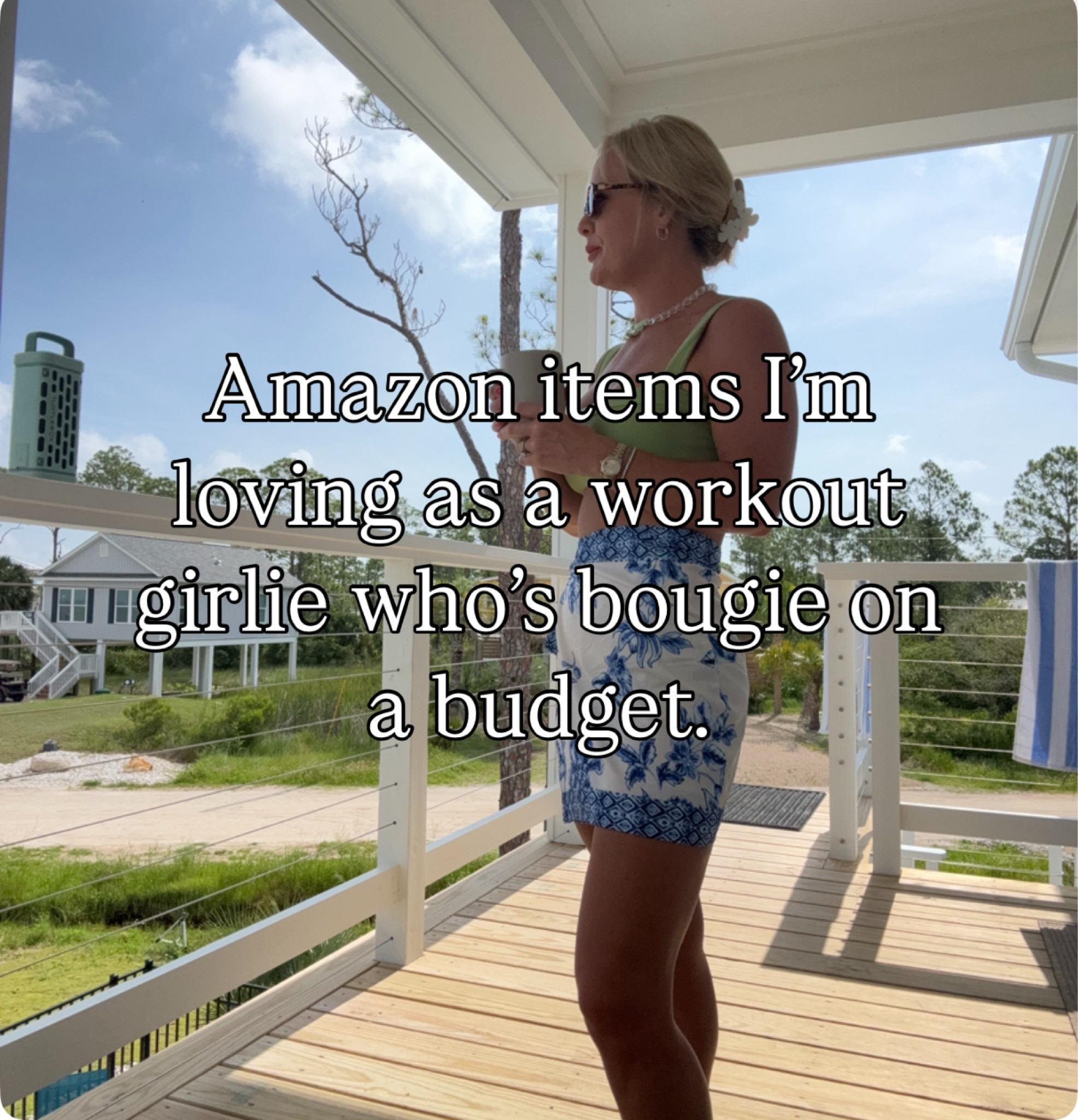 Amazon items I’m loving this summer! Busy mom of two. Bougie on a budget!

Wearing XS if that’s an option and size small if not!

#LTKActive #LTKfindsunder50 #LTKstyletip