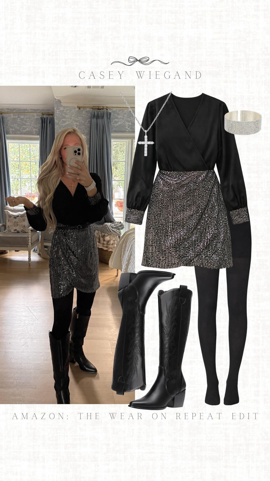 A perfect blend of chic and comfort. Keep your look stylish and warm with these Amazon staples. #ChicComfort

#LTKHoliday #LTKootd #LTKgrwm