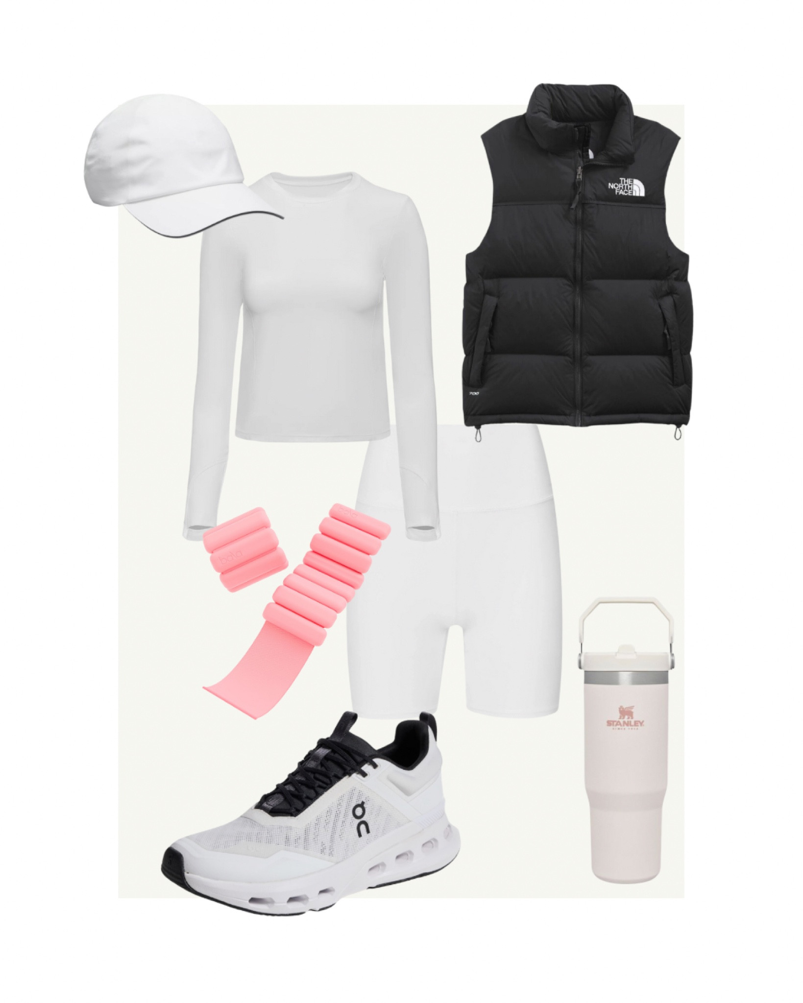 What to Wear to the Gym 🤍