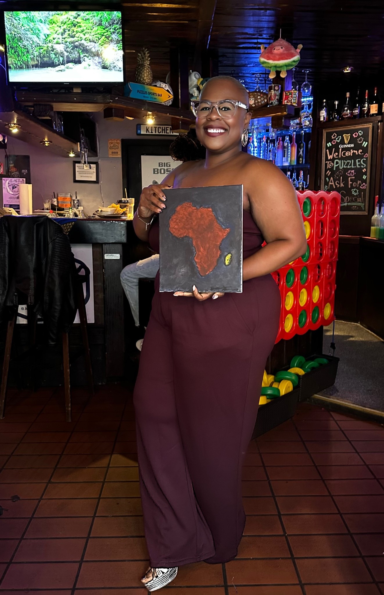 Can you all believe this was my first time at a paint and sip? Oh yeah, and this look was a HIT! 

#LTKSummerEdit #LTKPlusSize