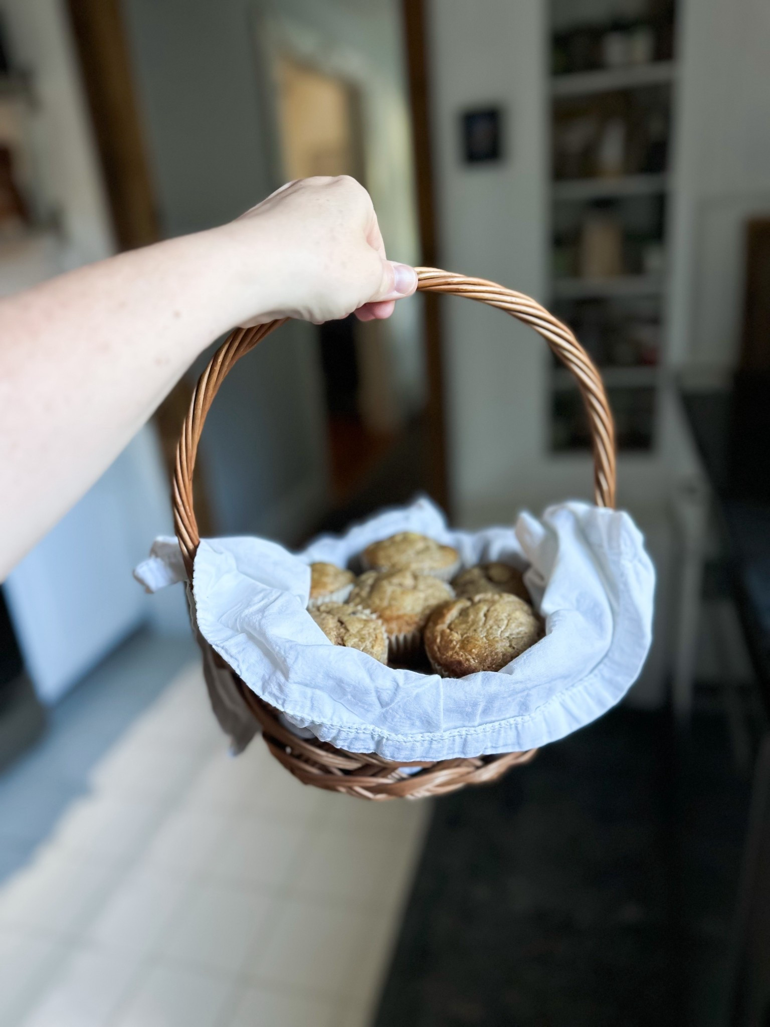 Thrifted this cute basket and filled it with some yummy muffins for a friend who just bought a house!

#LTKKids #LTKSeasonal #LTKFamily