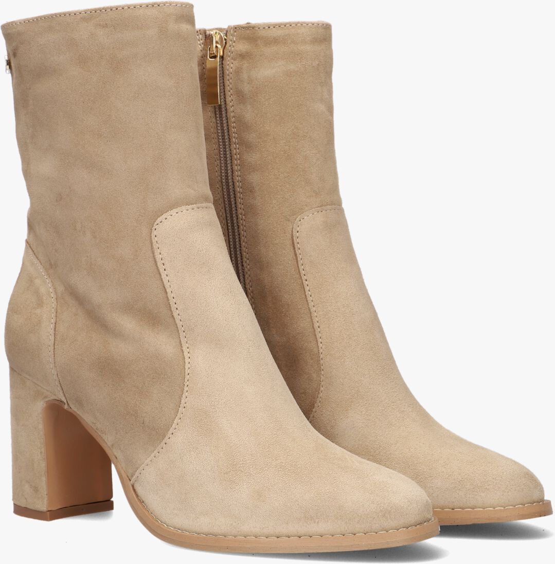 Beige NOTRE-V Stiefeletten AN282 | Omoda (DE)