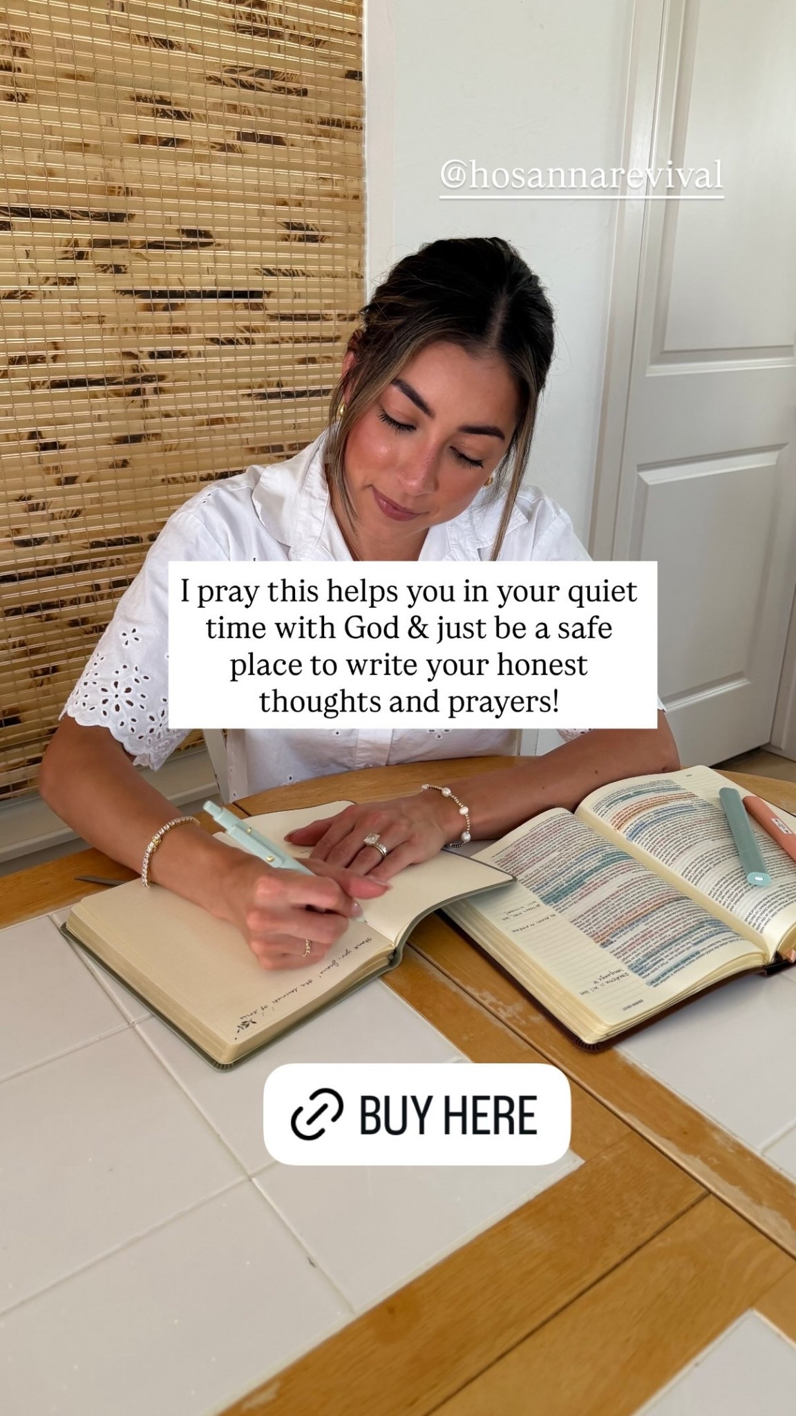 @hosannarevival I pray this helps you in your quiet time with God & just be a safe place to write your honest thoughts and prayers!

#LTKmomlife #LTKU #LTKselfcare