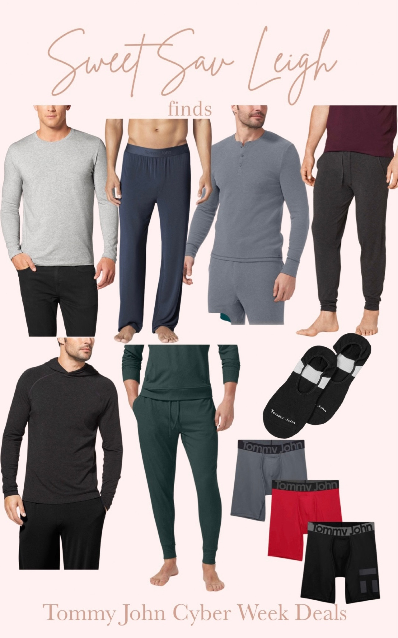 Tommy John cyber week deals for the guys! | menswear, gifts for him, gift guide 

#LTKGiftGuide #LTKCyberweek #LTKSeasonal