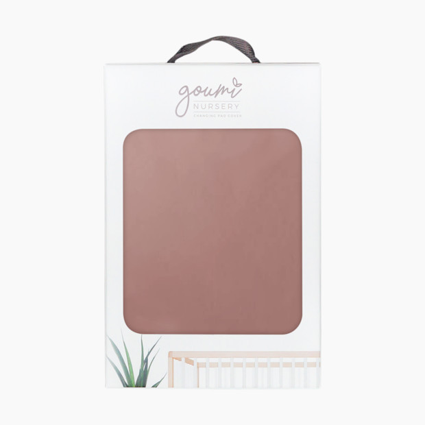 Mountain Collection Organic Cotton Changing Pad Cover | Babylist