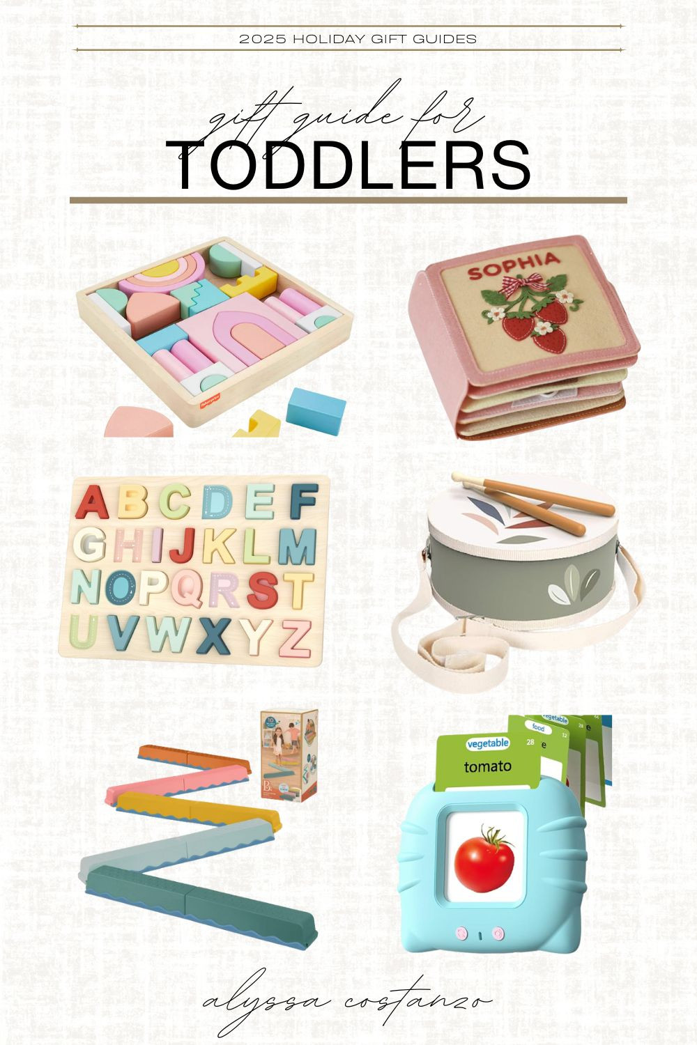 toddler gift ideas; gift guide for toddlers; gifts for toddlers; toddler gifts; gifts for babies; christmas gifts for babies; gift guide for baby; toddler bike; first bike; balance bike; xylophone for baby; baby blocks; foam blocks for toddlers; shape sorter; music instruments for toddlers; kids music 

 #LTKGiftGuide #LTKBaby #LTKKids