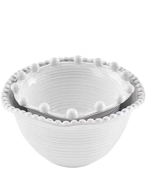 Classic Beaded Nested Bowl Set | Dillard's