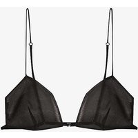 Angular sheer silk bra | Selfridges
