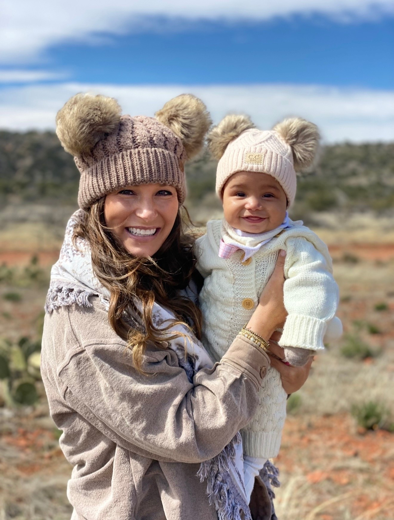 Too cute to not share! One of my memories that popped up today and we are longing for the west! Oh my little squish! I hope we always wear our double pom beanies together 

#LTKBaby #LTKKids #LTKmomlife