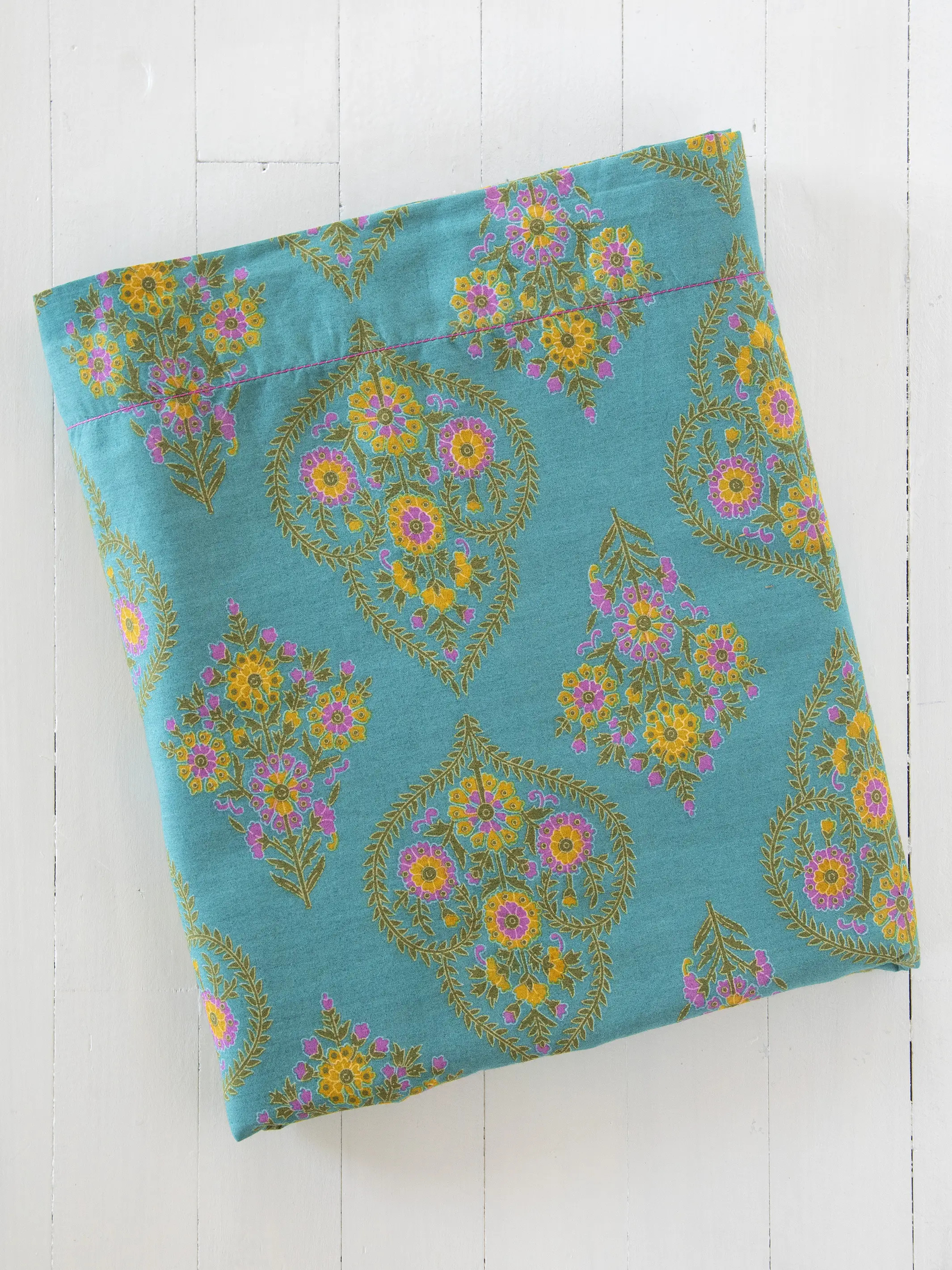 Mix & Match Cotton Flat Sheet | Natural Life