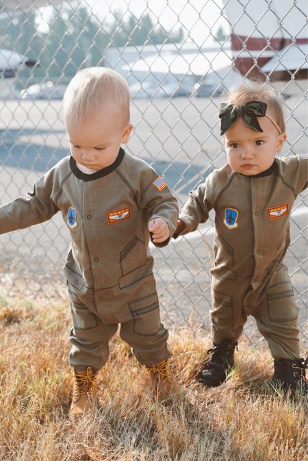 Top Gun Costume for baby/ toddler 

#LTKHalloween #LTKkids #LTKbaby