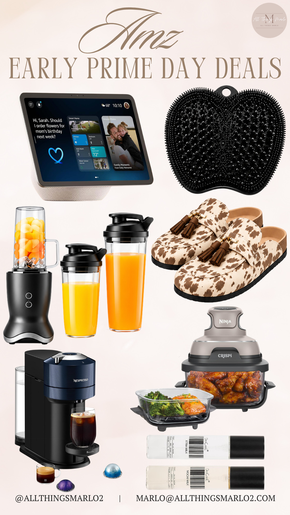 Amazon early prime day deals 

 #LTKSeasonal #LTKWorkwear #LTKTravel
