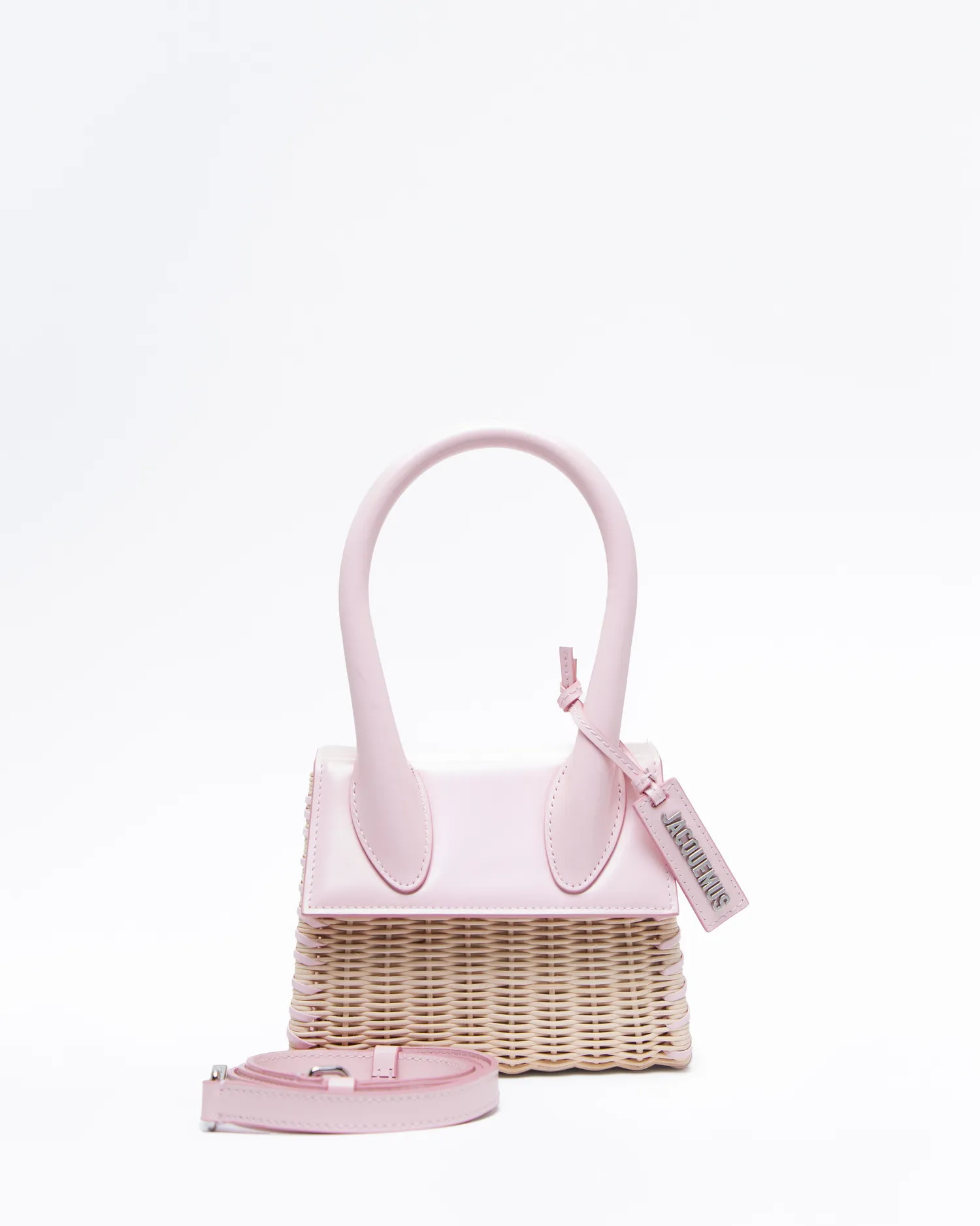 Wicker Medium Chiquito Bag | Vivrelle