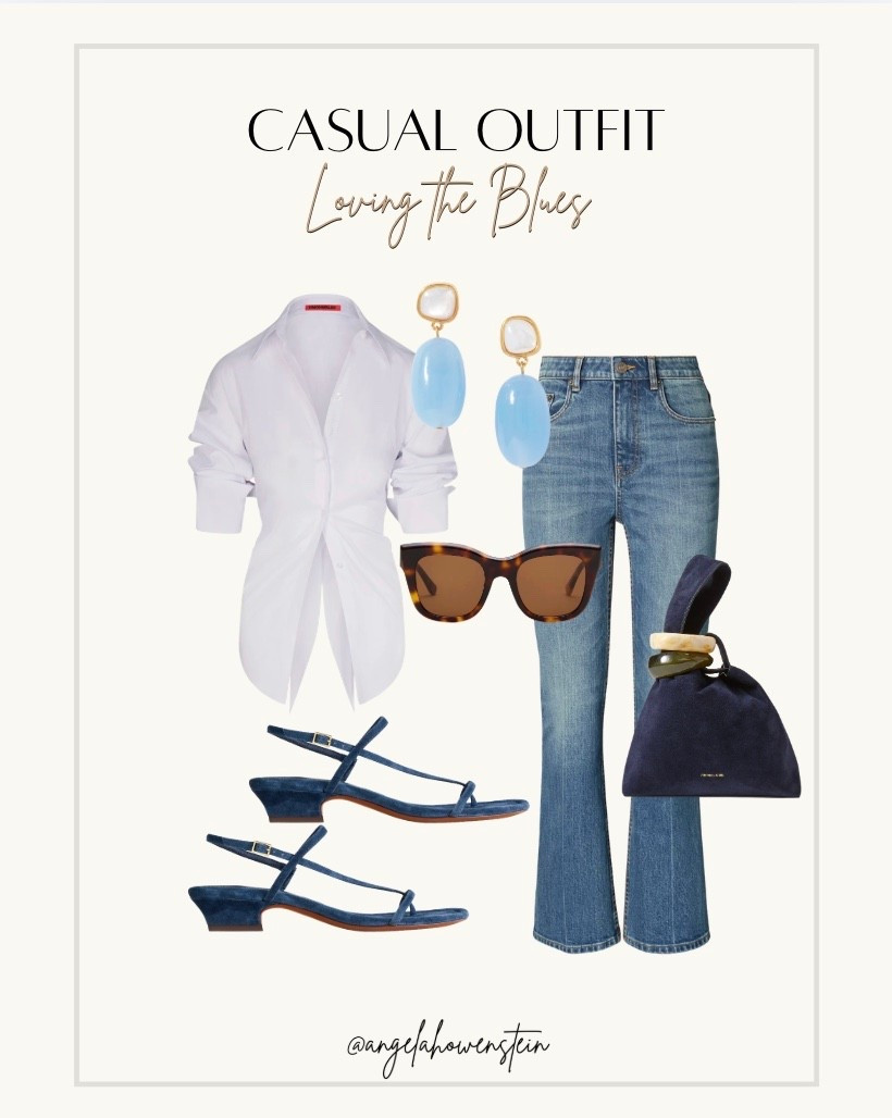 Not your plain ole white button down!  This one is so flattering and slimming! 

#LTKootd #LTKOver40 #LTKTravel