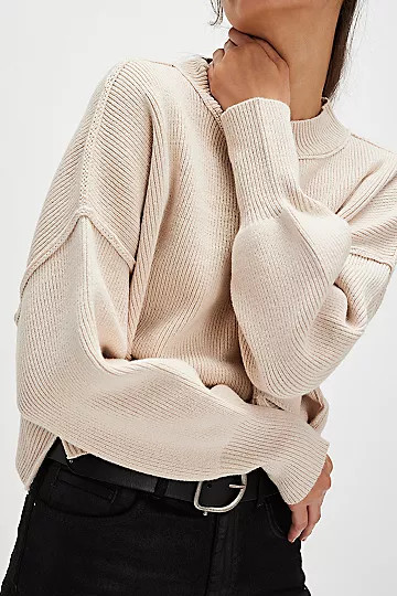 Easy Street Crop Pullover | Free People (Global - UK&FR Excluded)