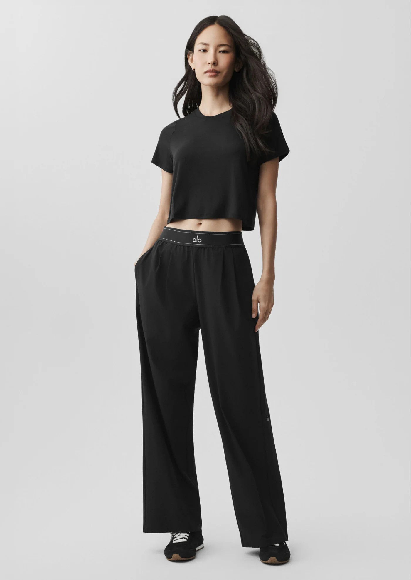 Suit Up Trouser (Regular) - Black | Alo Yoga (US)