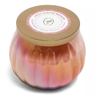 14oz Lidded Glass Jar Candle Sweet Almond Blossom - Floral Collection - Opalhouse™ | Target