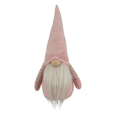 Northlight 12" Pink and White Spring Gnome | Target