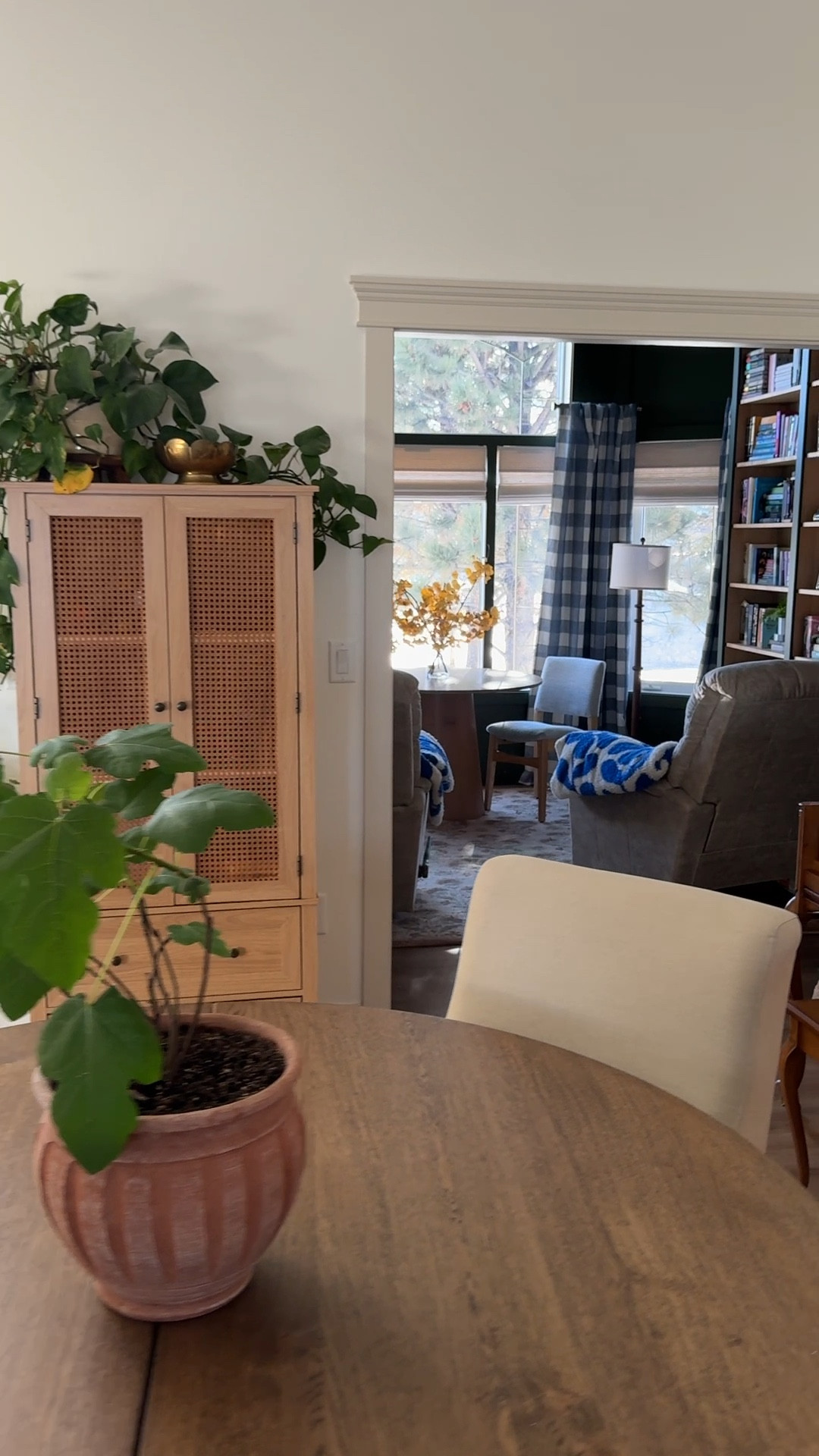 1990’s house turned into cozy cottage 

#LTKHome