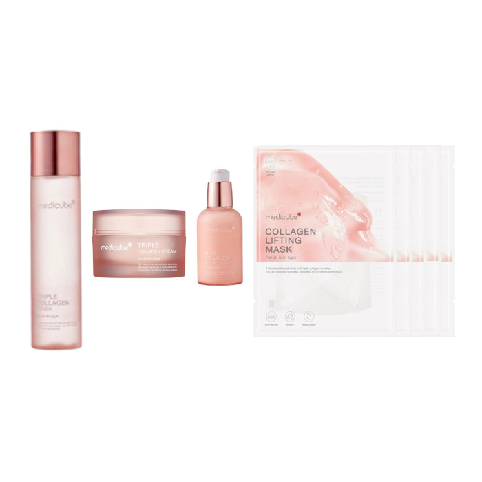 medicube - Plumping Collagen Skincare Kit | Stylevana