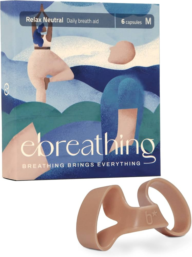 Nasal Dilator for Increased Nasal Breathing, Relax Neutral Nasal Dilator for Comfortable Anti-Sno... | Amazon (US)