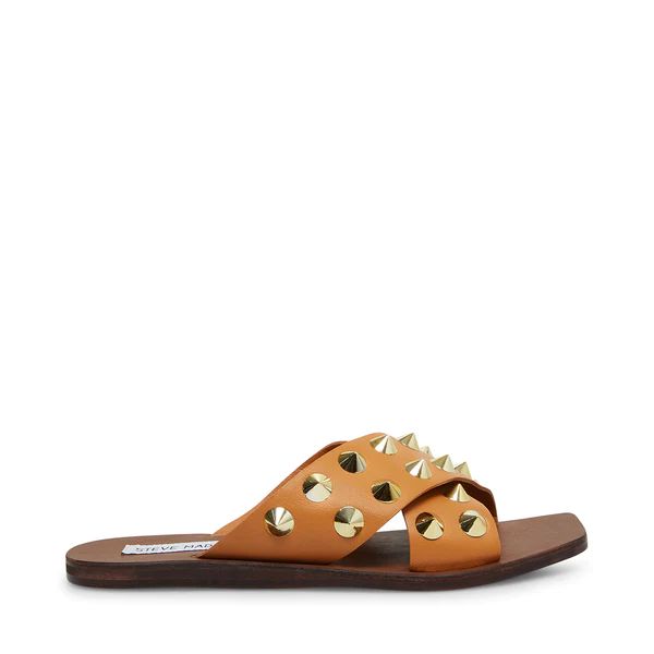 SPIKED COGNAC MULTI | Steve Madden (US)