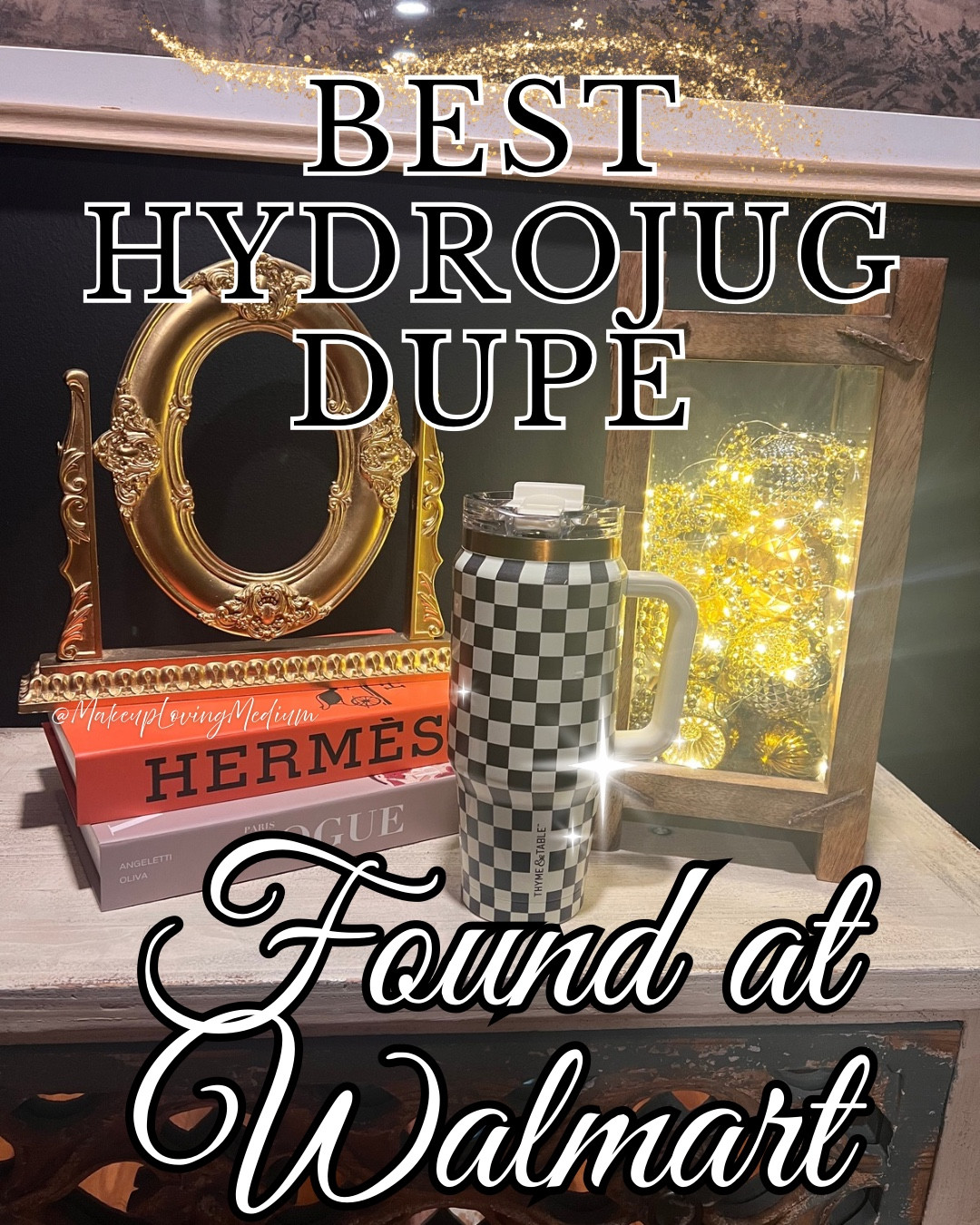The spill-proof Hydrojug dupe I didn’t know I needed🙌🏼🖤🤍 

& it’s under $20 at Walmart😍 

#LTKmomlife #LTKGiftGuide #LTKCyberWeek