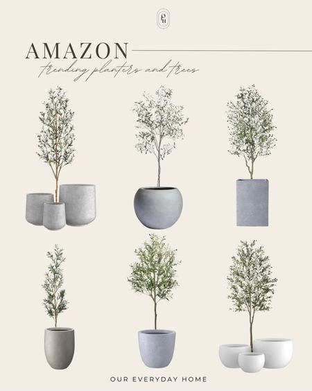 Currently faux trees and affordable concrete planters are trending! Amazon home has some great finds for these! 

Living room inspiration, home decor, our everyday home, console table, arch mirror, faux floral stems, Area rug, console table, wall art, swivel chair, side table, coffee table, coffee table decor, bedroom, dining room, kitchen,neutral decor, budget friendly, affordable home decor, home office, tv stand, sectional sofa, dining table, affordable home decor, floor mirror, budget friendly home decor, dresser, king bedding, oureverydayhome 

#LTKFindsUnder100 #LTKSaleAlert #LTKHome