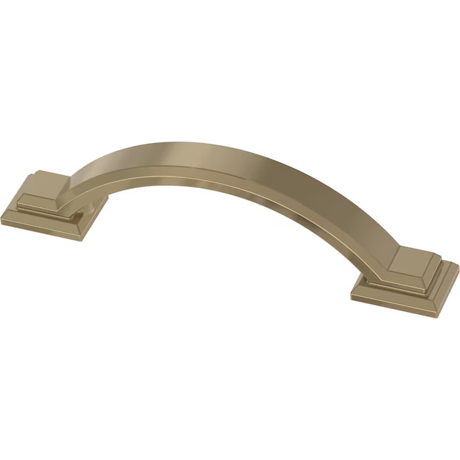 Brainerd Architectural 3-in Center to Center Champagne Bronze Arch Handle Drawer Pulls | Lowe's