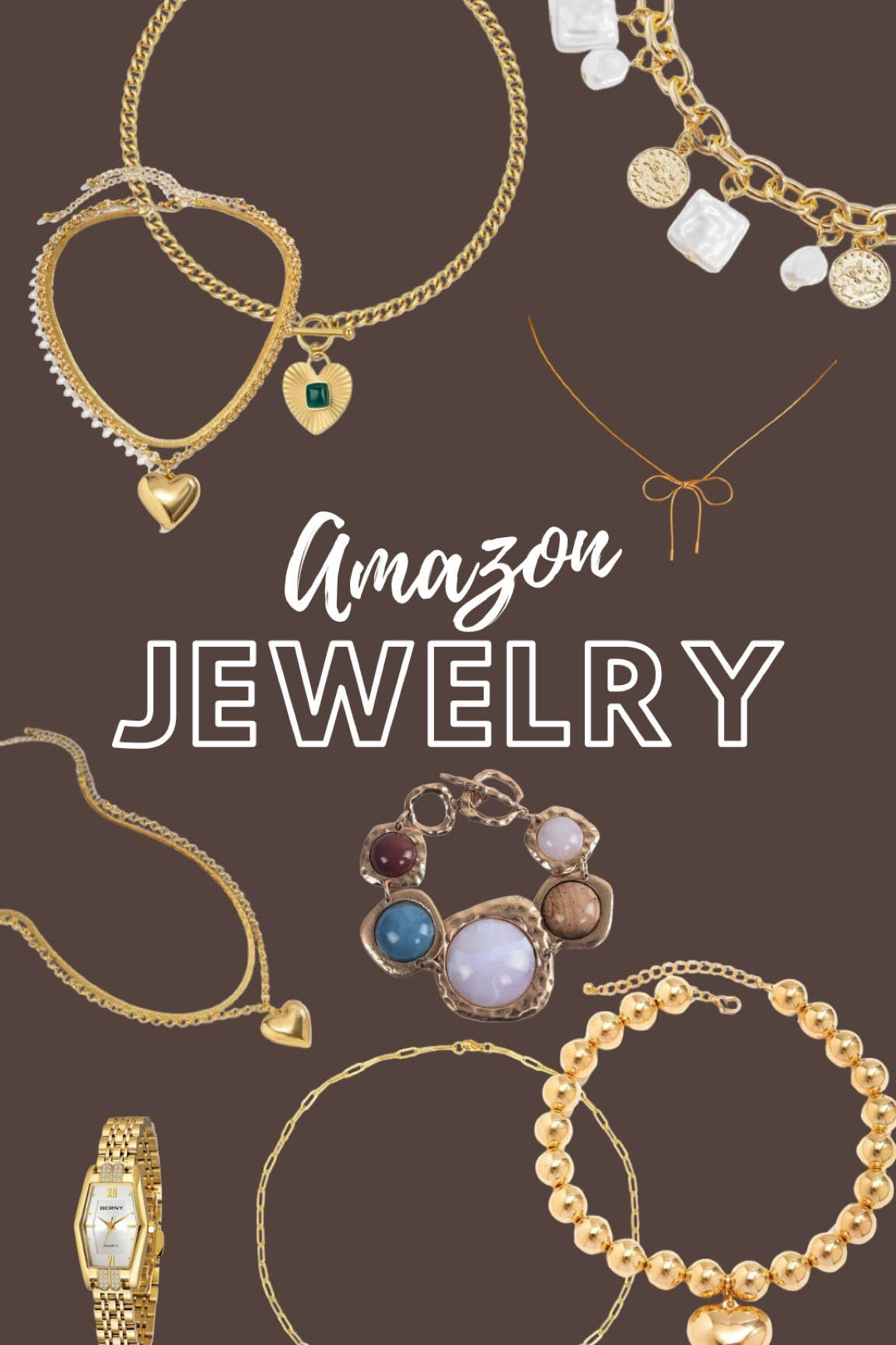 Trending jewelry finds on Amazon! 

#LTKSeasonal #LTKstyletip #LTKfindsunder50